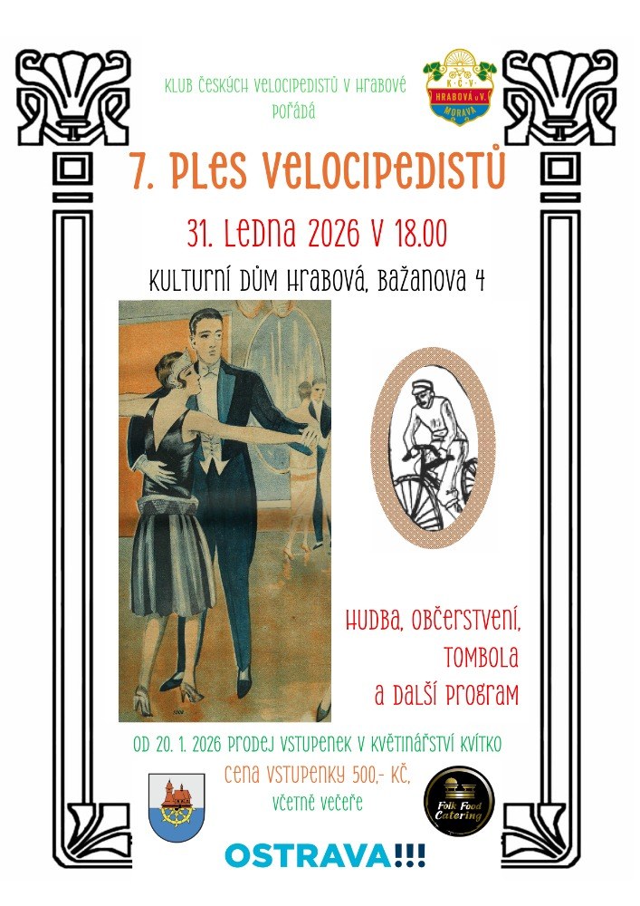 7. PLES VELOCIPEDISTŮ V HRABOVÉ 