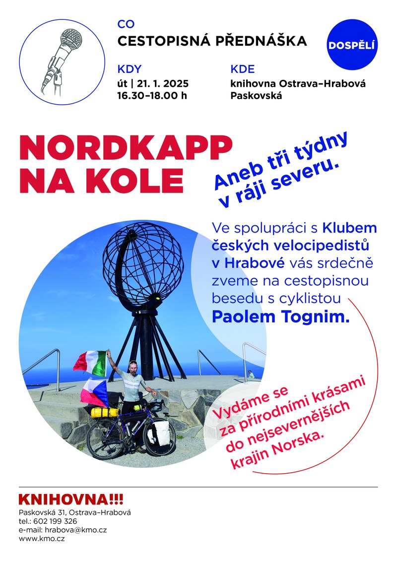 Cestopisná beseda v knihovně 