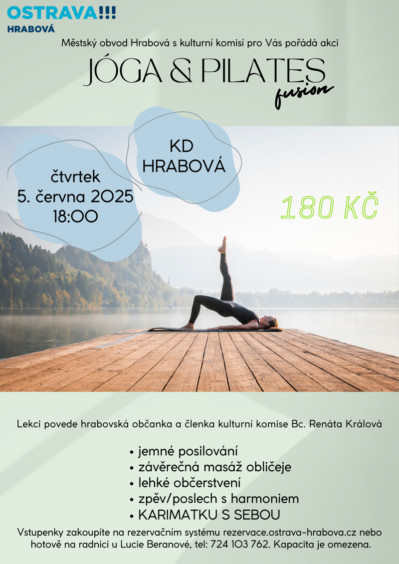 JÓGA / PILATES 