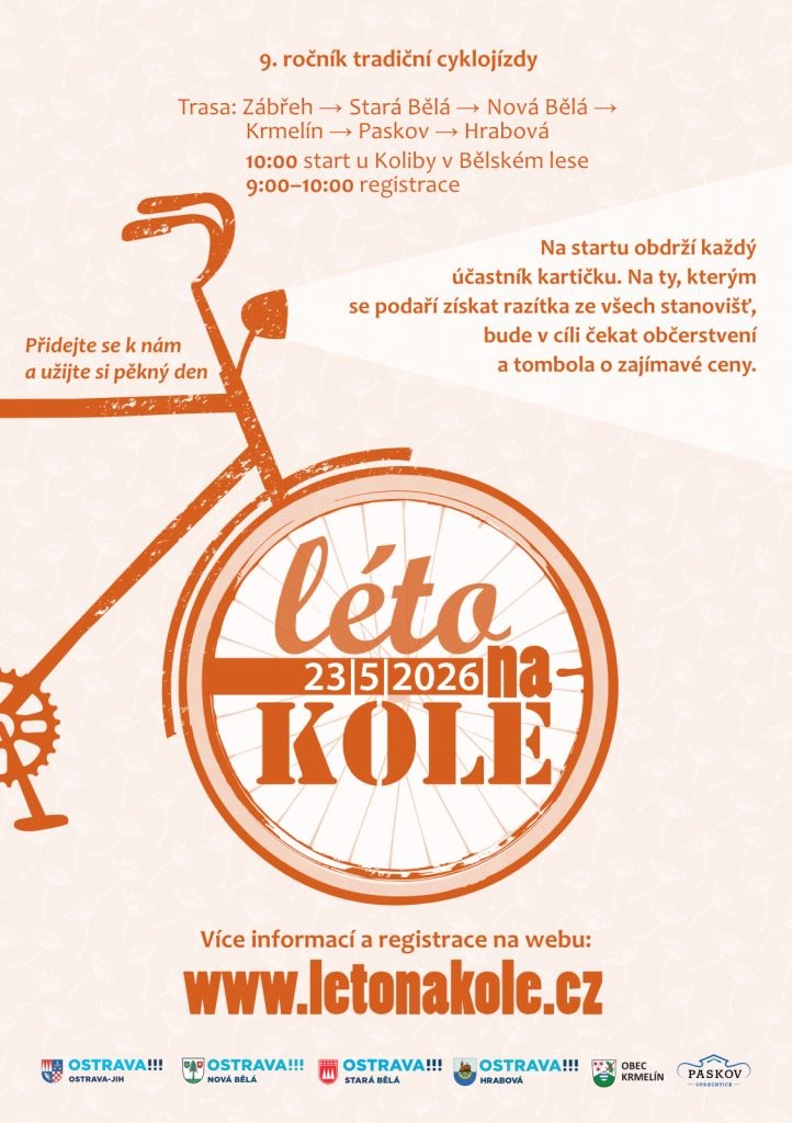 Léto na kole 