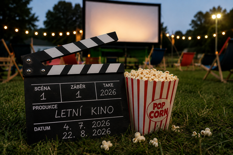POMOZTE NÁM VYBRAT FILMY PRO LETNÍ KINO V HRABOVÉ 2026!