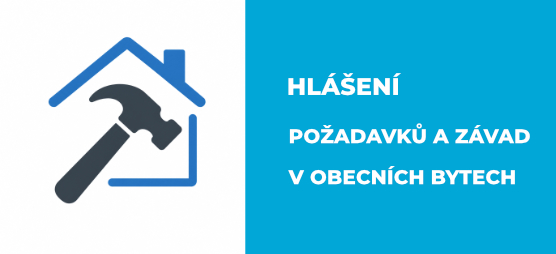 Hlášení požadavků a závad v obecních bytech