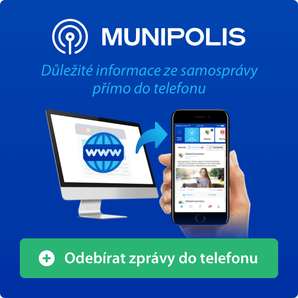 Mobilní rozhlas - registrace zdarma